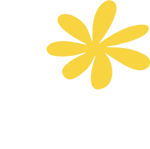 logo flower camping