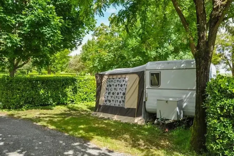 Camping caravan near Rochefort